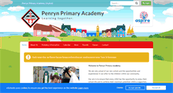 Desktop Screenshot of penrynprimary.org